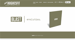 Desktop Screenshot of hughesfit.com